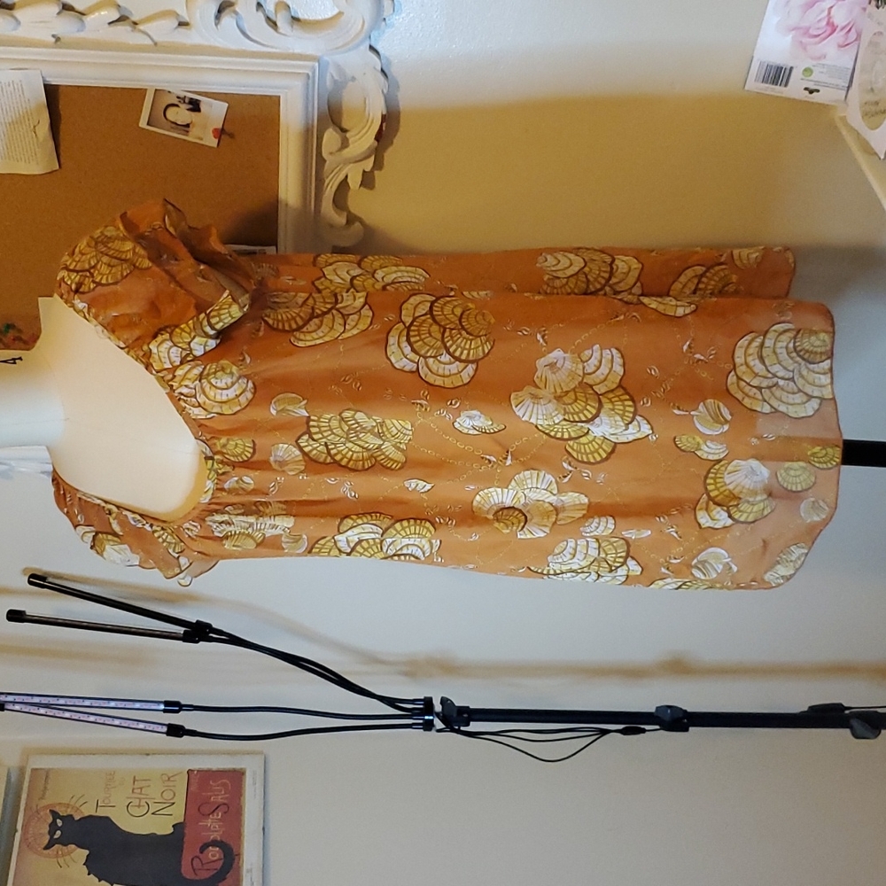 Boho style Seashell dress